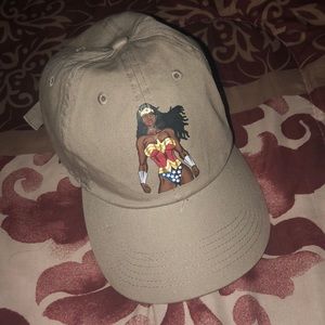 Graphic “African American Wonder Woman” Dad Hat